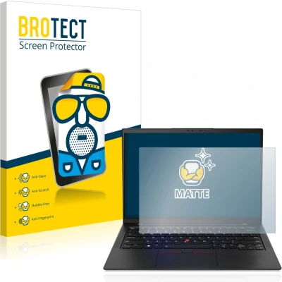 Afbeelding van BROTECT Screenprotector voor Lenovo ThinkPad X1 Carbon Touch 14&quot; (10. Gen.) Folie Beschermfolie matte