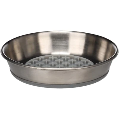 Afbeelding van Flamingo Eetpot Laos Rond Zilver 13x3,5cm 250ml