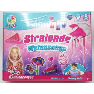 Afbeelding van Stralende wetenschap set