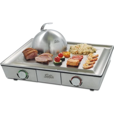 Afbeelding van Bakplaat Solis Grill 795