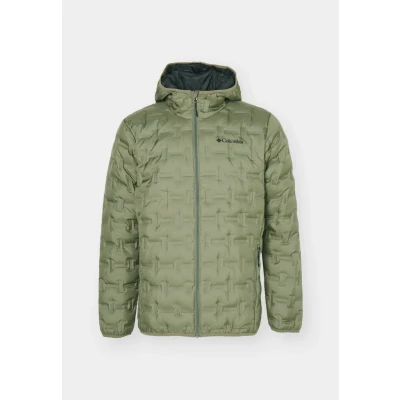 Afbeelding van Columbia Delta RIDGE II Hooded Jacket Gewatteerde jas, Heren, Maat: XXL, Stone green