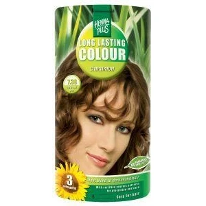 Afbeelding van Hennaplus Long Lasting Colour Cinnamon 7.38 100 Ml