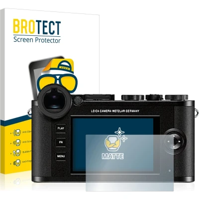 Afbeelding van BROTECT Screenprotector voor Leica CL Folie Beschermfolie matte (2 Stuks)