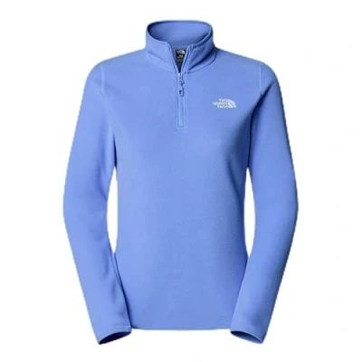 Afbeelding van The North Face 100 Glacier HALF ZIP Fleece trui, Dames, Maat: 32, Virtual blue