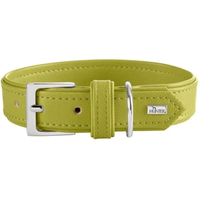 Afbeelding van Hunter Hondenhalsband Amalfi Kunstleer Groen