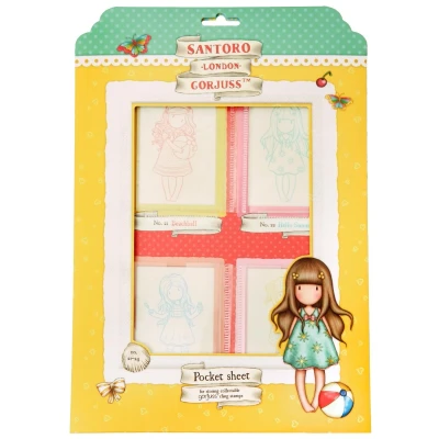 Afbeelding van Storage Sheet no. 21 24 Gorjuss Essentials nr.06