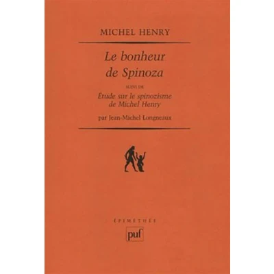 Image de Le bonheur de Spinoza
