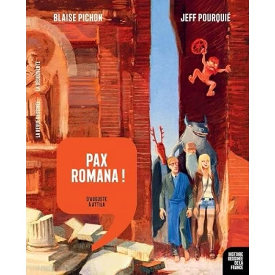 Afbeelding van Pax romana !: D&#039;Auguste à Attila: 03