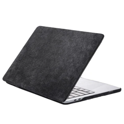 Afbeelding van Alcantara Macbook Pro Cover 14 Inch Space Grey