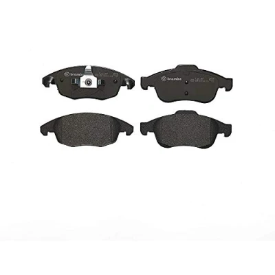 Image de 4 plaquettes de frein brembo p 61 083