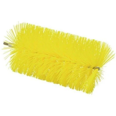 Image de VIKAN 53916 goupillon pour manche flexible, Ø90 mm, 200 moyen, jaune 5391/6