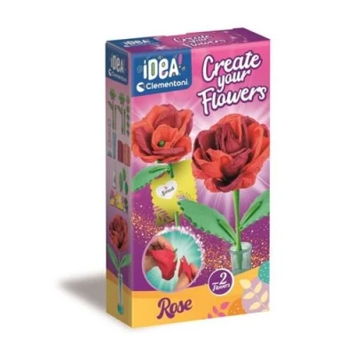 Image de Crée tes fleurs Rose