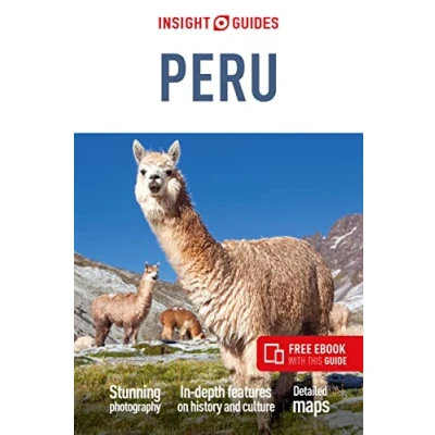 Afbeelding van Insight Guides Main Series Peru (Travel Guide with Free eBook)