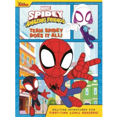 Afbeelding van Comic Book Marvel Spidey and his Amazing Friends: Team Does It All!