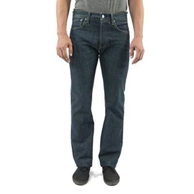 Image de Levi&#039;s Homme Jeans 501 Original Fit, Snoot, 30W / 30L