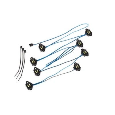 Afbeelding van LED rock light kit, TRX 4 (requires #8028 power supply and #8018, #8072, or #808