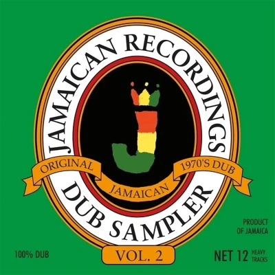 Afbeelding van Various Artists Jamaican Recordings Dub Sampler 2 (LP)