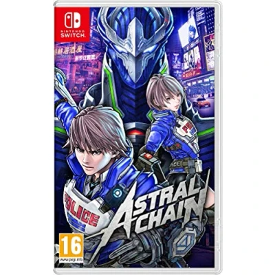 Afbeelding van Astral Chain (Nintendo Switch)