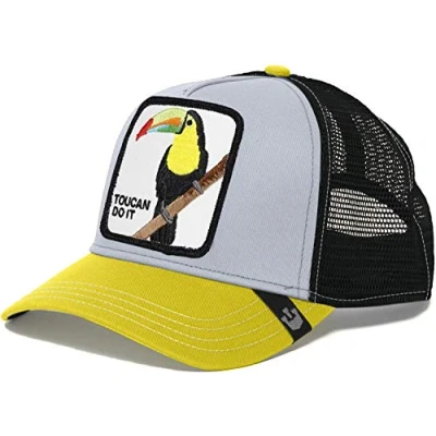 Afbeelding van Goorin Bros Lone Star Olive Trucker Cap, Gelb, One Size