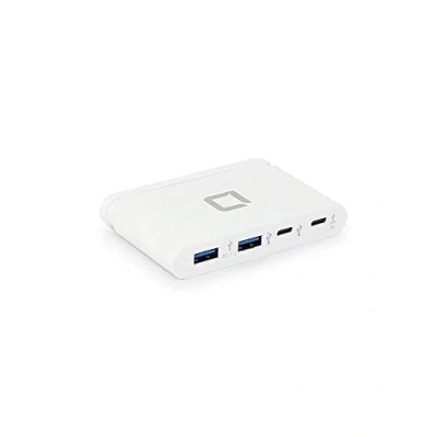 Image de DICOTA USB C Portable Hub 4 in 1 Concentrateur (hub) 2 x + SuperSpeed de bureau