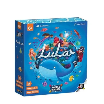 Afbeelding van GIGAMIC Lula puzzel Odyssee, GPOLU