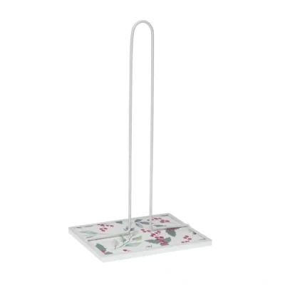 Afbeelding van Versa Houder Voor Keukenpapier Acebo Metaal Staal Hout Mdf 16,5 X 31 13 Cm