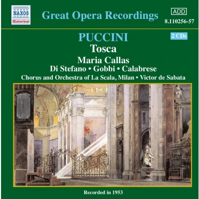 Afbeelding van Maria Callas, Giuseppe Di Stefano, Tito Gobbi Puccini: Tosca (2 CD)