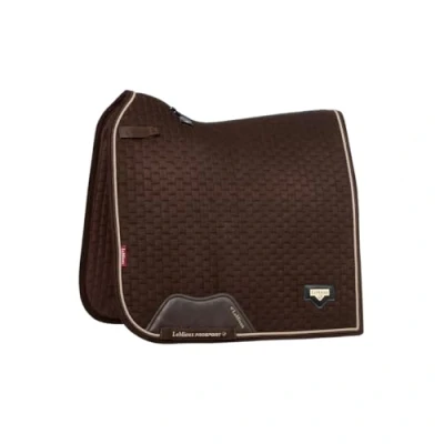 Image de LeMieux Tapis de Selle Dressage Puissance Suede Marron L