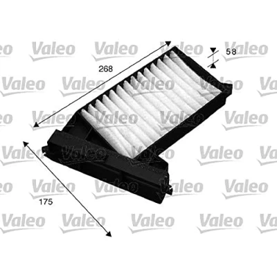Afbeelding van Valeo Interieurfilter 715528