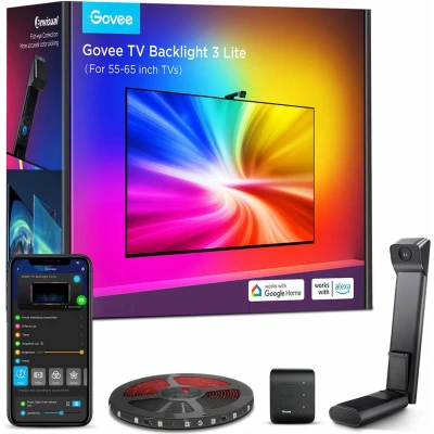 Afbeelding van Govee TV Backlight 3 Lite Intelligente verlichting via Wi Fi/Bluetooth band