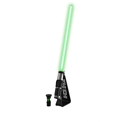 Image de Sabre Laser électroniquede Yoda Premium Force FX Elite, Article de Cosplay pour Adultes, Star Wars The Black Series