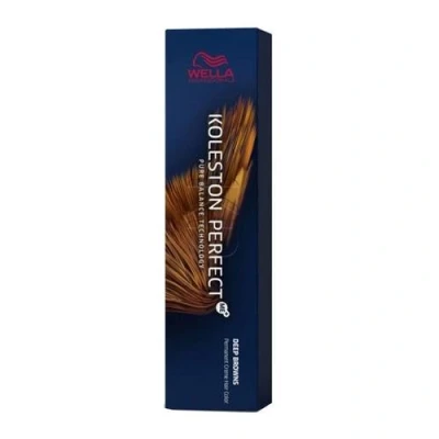 Image de Wella Professionals Koleston Perfect Me+ Deep Browns 60 ml 5/73 Châtain clair marron doré