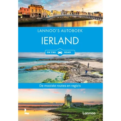 Image de Lannoo&#039;s autoboek Ierland