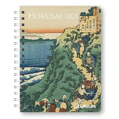 Afbeelding van Hokusai 2021 Diary