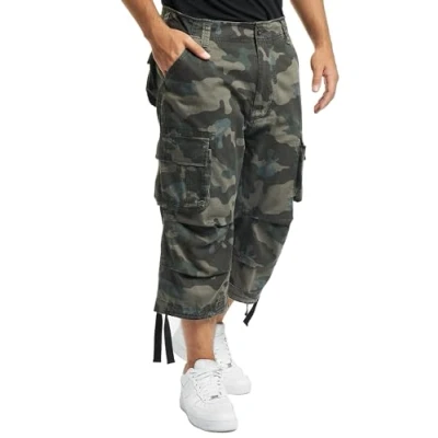 Afbeelding van Brandit Legend Shorts, Heren, Maat: 48, Darkcamo