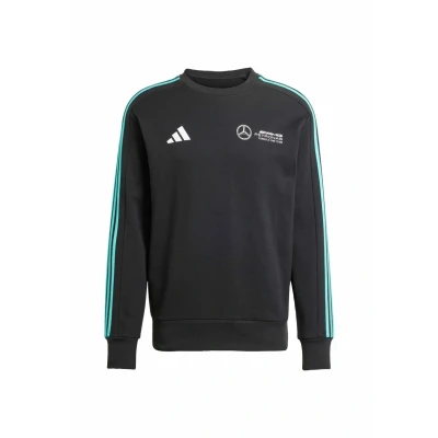 Afbeelding van adidas Performance MERCEDES AMG PETRONAS FORMULA ONE TEAM DNA SWEATSHIRT Heren Zwart XS