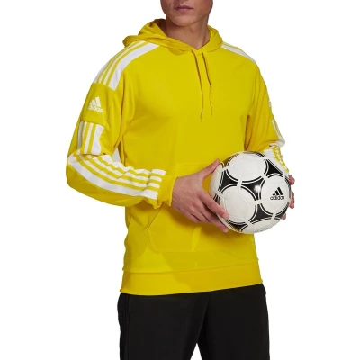 Afbeelding van adidas Performance Hoodie, Heren, Maat: Large, Gelb/weiss