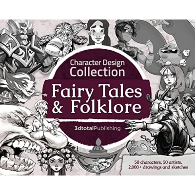 Afbeelding van Character Design Collection Collection: Fairy Tales &amp; Folklore
