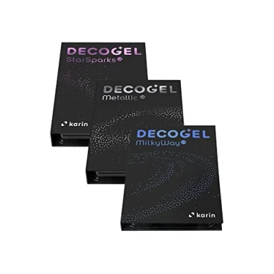 Afbeelding van Karin Decogel 1.0 Gelpen Set Cosmic Collection 50 stuks