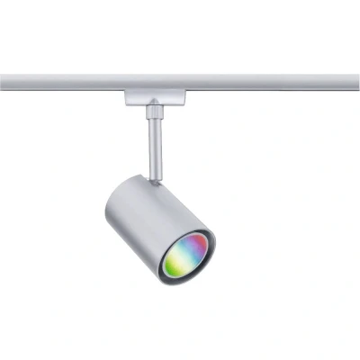Afbeelding van Paulmann Luxe LED railspot URail GU10 4.8 W Chroom (mat)