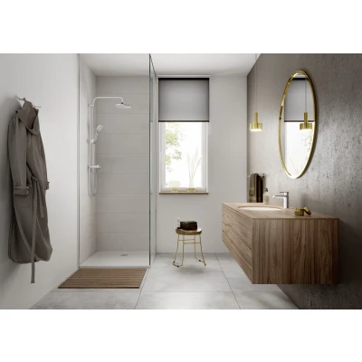 Afbeelding van Hansgrohe Vernis Blend Showerpipe 200 1jet renovatie