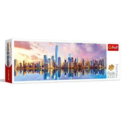 Afbeelding van Trefl Panorama Manhattan New York puzzel 1000 stukjes