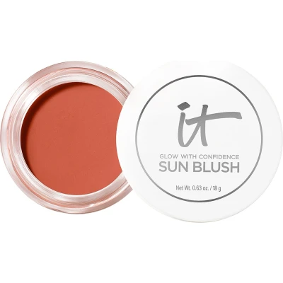 Afbeelding van IT Cosmetics Glow With Confidence Sun Blush Hydraterend &amp; Verzachtend Warmth 30 18g