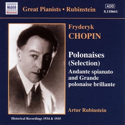 Afbeelding van Arthur Rubinstein Polonaises (Selection) (CD)