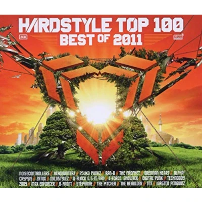 Afbeelding van Various Artists Hardstyle Top 100 Best Of 2011 (2 CD)