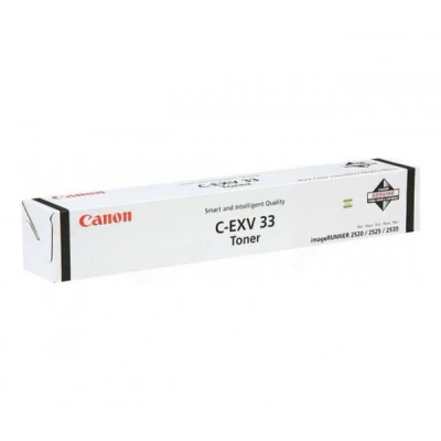 Afbeelding van Canon C EXV 33 BK Toner Zwart
