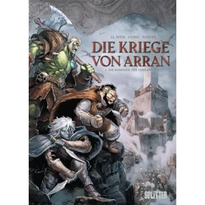 Afbeelding van Die Kriege von Arran. Band 1