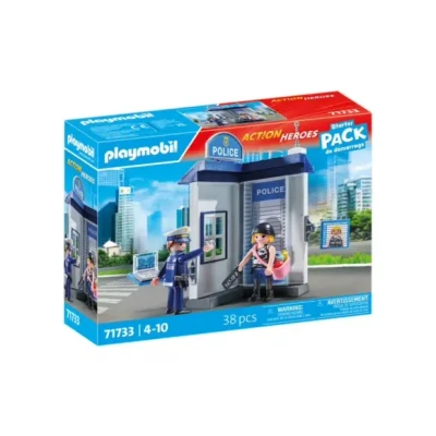 Afbeelding van PLAYMOBIL® Begint politieonderzoeksruimte in te pakken P 71733
