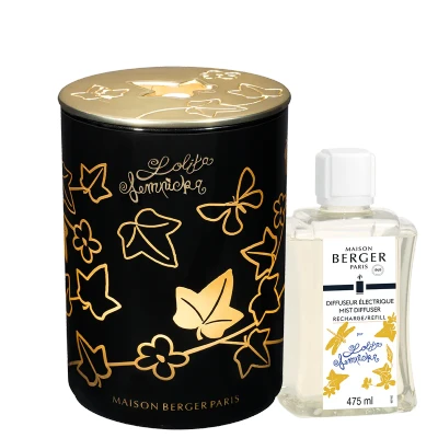 Afbeelding van Maison Berger Mist Diffuser Lolita Lempicka Zwart