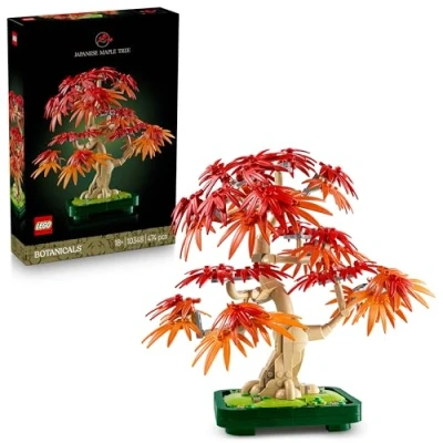 Image de LEGO 10348 BOTANICALS JAPANSE RODE ESDOORN /ERABLE ROUGE